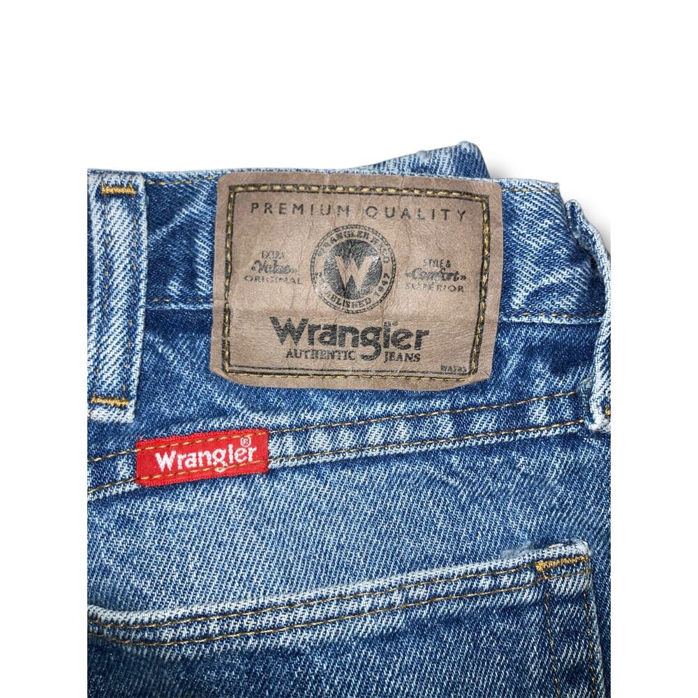 Vintage Wrangler WA783 Jeans 38x32 – Y2K Western Worn-In Denim - Picture 5 of 8